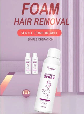 Silky Beauty Hair removing Spray