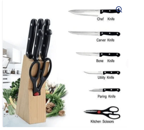 Messer Set (ST-598)