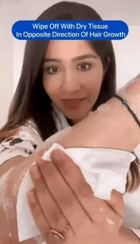 Silky Beauty Hair removing Spray