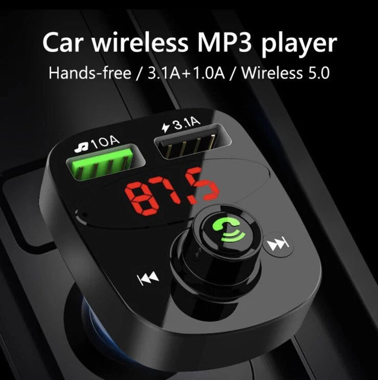 Multifunction Wireless Car MP3 Player