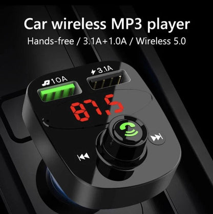 Multifunction Wireless Car MP3 Player